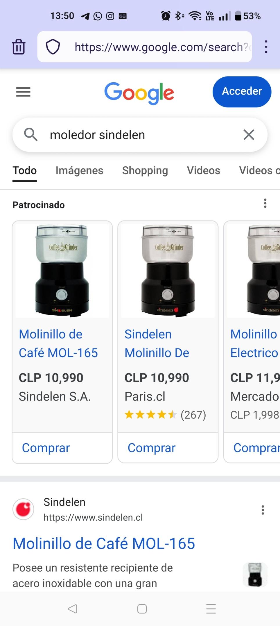 Moledor sindelen